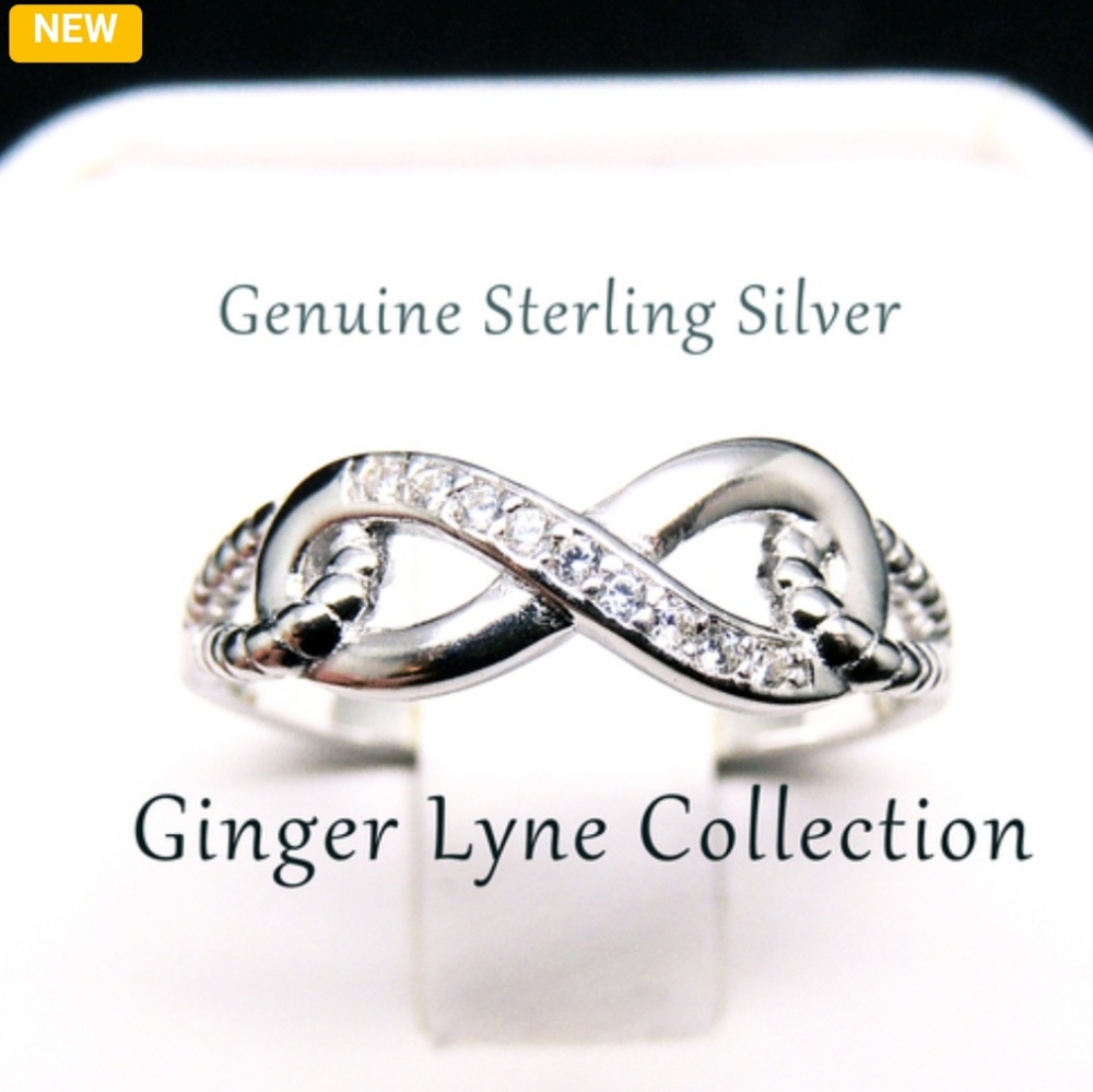 Anna Beautiful Inifinity Ring